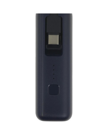 Внешний аккумулятор со встроенным кабелем Xiaomi 33W Power Bank 10000mAh (Integrated Cable) синий