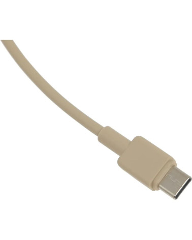 Внешний аккумулятор со встроенным кабелем Xiaomi 33W Power Bank 10000mAh (Integrated Cable) бежевый