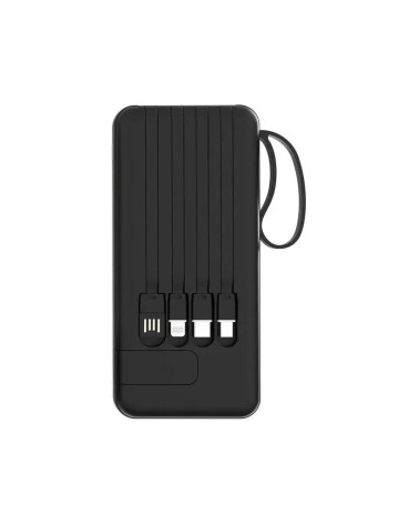 Внешний аккумулятор Tecno OnGO L101 10000mAh 12W 2.4A 2xUSB-A/USB-C черный