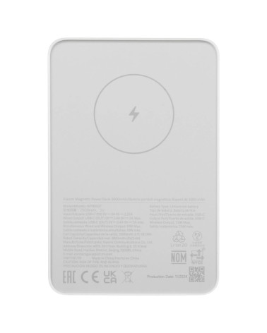 Внешний аккумулятор Xiaomi Magnetic Power Bank 5000mAh GL