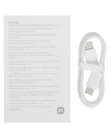 Внешний аккумулятор Xiaomi Magnetic Power Bank 5000mAh GL