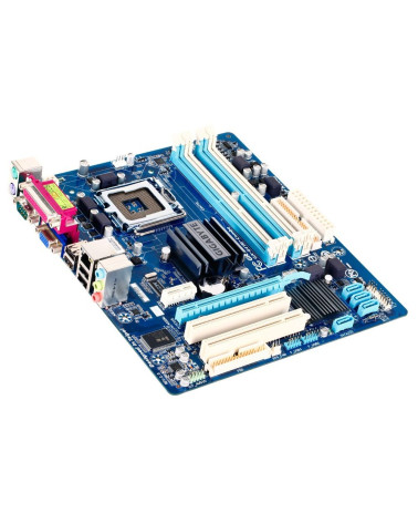Материнская плата Gigabyte GA-G41M-COMBO-GQ, Socket 775, Intel®G41+ICH7, 2xDDR3-1066+2xDDR2-1066, D-SUB, 1xPCI-Ex16, 1xPCI-Ex1, 