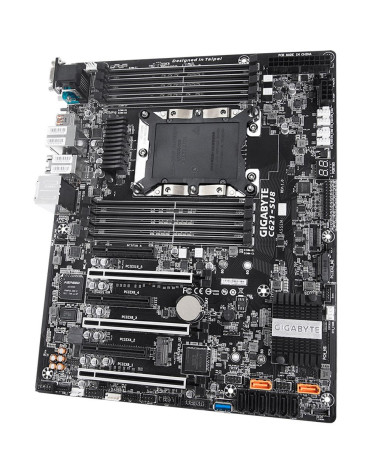 Материнская плата Gigabyte C621-SU8 Intel C621 motherboard with LGA 3647 Socket P, 6-Channel DDR4 RDIMM/LRDIMM 8 x DIMMs, Aspeed