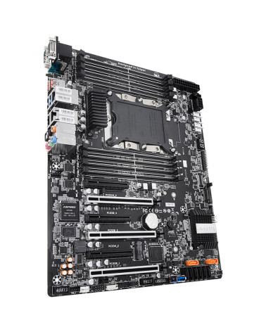 Материнская плата Gigabyte C621-SU8 Intel C621 motherboard with LGA 3647 Socket P, 6-Channel DDR4 RDIMM/LRDIMM 8 x DIMMs, Aspeed