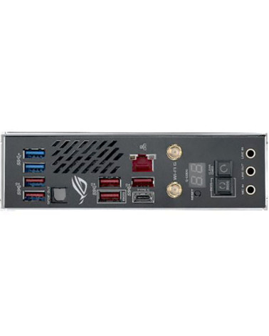 Материнская плата ASUS ROG CROSSHAIR VIII IMPACT X570 AM4 mini-DTX 2xDDR4 PCIEx16 2xM.2 USB-C GLAN Wi-Fi 6 6