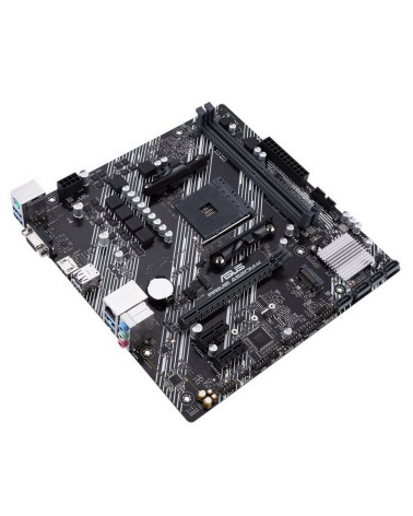 Материнская плата ASUS PRIME A520M-K AM4 mATX 2xDDR4 PCI-Ex16 2xPCI-Ex1 M.2 HDMI VGA GLAN 10