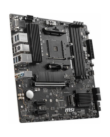 Материнская плата MSI B550M PRO-VDH B550, AM4, 4*DDR4, 1*PCIEx16, 2*PCIEx1, 2*M.2, 1*TypeC, , 6*USB3.2Gen1, 6*USB2.0, 4*SATA3.0,