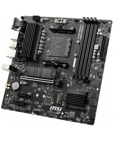 Материнская плата MSI B550M PRO-VDH B550, AM4, 4*DDR4, 1*PCIEx16, 2*PCIEx1, 2*M.2, 1*TypeC, , 6*USB3.2Gen1, 6*USB2.0, 4*SATA3.0,