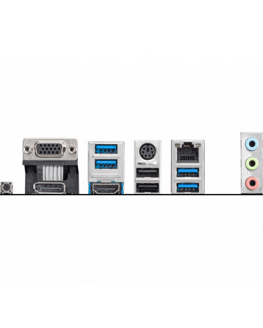 Материнская плата MSI B550M PRO-VDH B550, AM4, 4*DDR4, 1*PCIEx16, 2*PCIEx1, 2*M.2, 1*TypeC, , 6*USB3.2Gen1, 6*USB2.0, 4*SATA3.0,