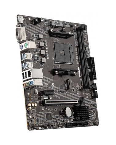 Материнская плата MSI B550M-A PRO B550, AM4, 2*DDR4, 1*PCIEx16, 1*PCIEx1, 1*M.2, 6*USB3.2Gen1, 6*USB2.0, 4*SATA3.0, 1G, DVI, HDM