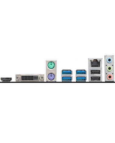 Материнская плата MSI B550M-A PRO B550, AM4, 2*DDR4, 1*PCIEx16, 1*PCIEx1, 1*M.2, 6*USB3.2Gen1, 6*USB2.0, 4*SATA3.0, 1G, DVI, HDM