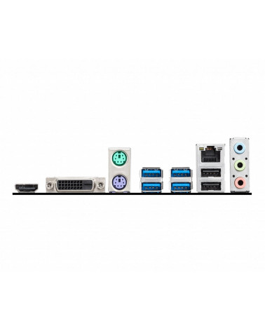 Материнская плата MSI A520M-A PRO A520, AM4, 2*DDR4, 1*PCIEx16, 1*PCIEx1, 1*M.2, 6*USB3.2Gen1, 6*USB2.0, 4*SATA3.0, 1G, DVI, HDM