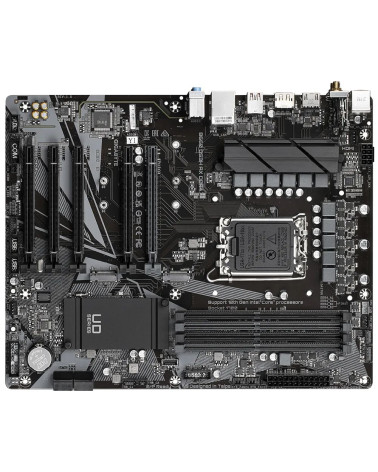 Материнская плата Gigabyte B660 DS3H AX DDR4, Socket 1700, Intel®B660, 4xDDR4-3200, HDMI+DP, 5xPCI-Ex16, 4xSATA3(RAID 0/1/5/10),
