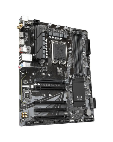 Материнская плата Gigabyte B660 DS3H AX DDR4, Socket 1700, Intel®B660, 4xDDR4-3200, HDMI+DP, 5xPCI-Ex16, 4xSATA3(RAID 0/1/5/10),