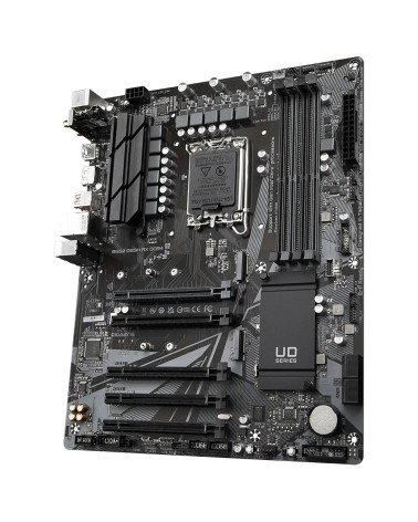 Материнская плата Gigabyte B660 DS3H AX DDR4, Socket 1700, Intel®B660, 4xDDR4-3200, HDMI+DP, 5xPCI-Ex16, 4xSATA3(RAID 0/1/5/10),