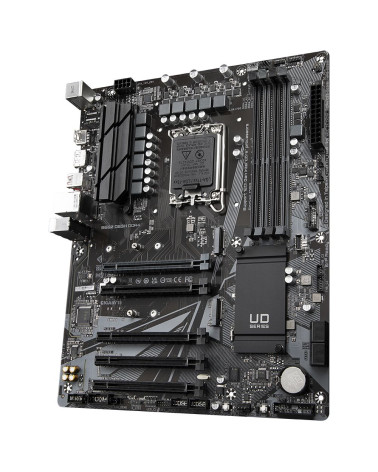 Материнская плата Gigabyte B660 DS3H DDR4, Socket 1700, Intel®B660, 4xDDR4-3200, HDMI+DP, 5xPCI-Ex16, 4xSATA3(RAID 0/1/5/10), 2x