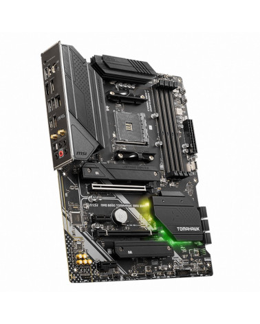 Материнская плата MSI MAG B550 TOMAHAWK MAX WIFI B550, AM4, 4*DDR4, 2*PCIEx16, 2*PCIEx1, 2*M.2, 2*TypeC, 1*USB3.2Gen2, 4*USB3.2G