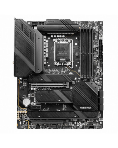 Материнская плата MSI MAG Z790 TOMAHAWK WIFI Z790, LGA1700, 4*DDR5, 2*PCIEx16, 1*PCIEx1, 4*M.2, 3*TypeC, 4*USB3.2Gen2, 6*USB3.2G