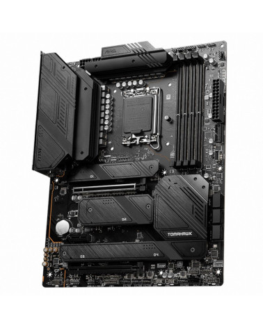 Материнская плата MSI MAG Z790 TOMAHAWK WIFI Z790, LGA1700, 4*DDR5, 2*PCIEx16, 1*PCIEx1, 4*M.2, 3*TypeC, 4*USB3.2Gen2, 6*USB3.2G