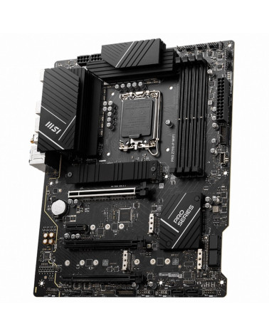 Материнская плата MSI PRO Z790-P WIFI Z790, LGA1700, 4*DDR5, 3*PCIEx16, 1*PCIEx1, 4*M.2, 2*TypeC, 1*USB3.2Gen2, 6*USB3.2Gen1, 16