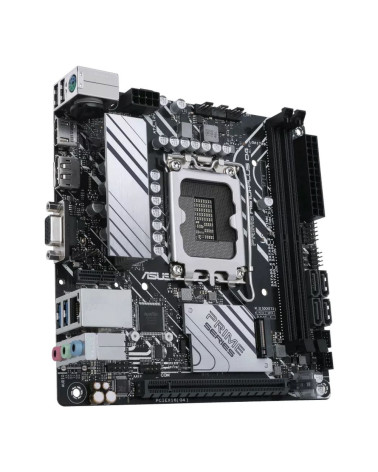 Материнская плата ASUS PRIME H610I-PLUS D4-CSM LGA1700 mini-ITX 2xDDR4 PCIEx16 M.2 DP HDMI VGA GLAN (90MB1B20-M0EAYC) (755753)