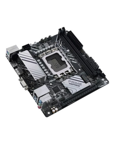 Материнская плата ASUS PRIME H610I-PLUS D4-CSM LGA1700 mini-ITX 2xDDR4 PCIEx16 M.2 DP HDMI VGA GLAN (90MB1B20-M0EAYC) (755753)