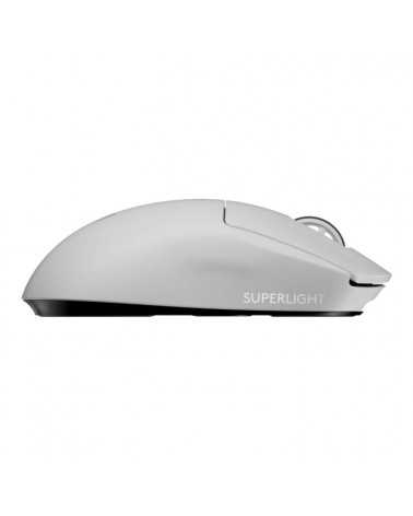 Мышь игровая Logitech G PRO X Superlight White белая, беспроводная Lightspeed, cенсор |910-005942| Hero 25K 100-25600dpi, 5 кноп