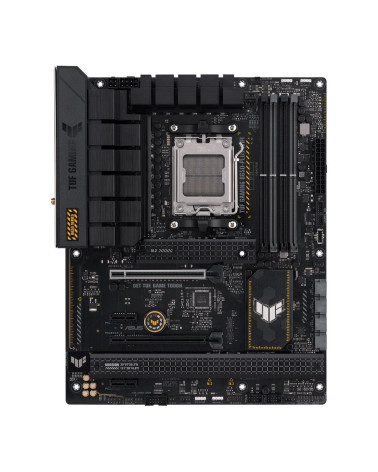 Материнская плата ASUS TUF GAMING B650-PLUS WIFI AM5 ATX 4xDDR5 2xPCIEx16 2хPCIEx1 3xM.2 2xUSB-C DP HDMI 2.5GLAN Wi-Fi 6 (90MB1B