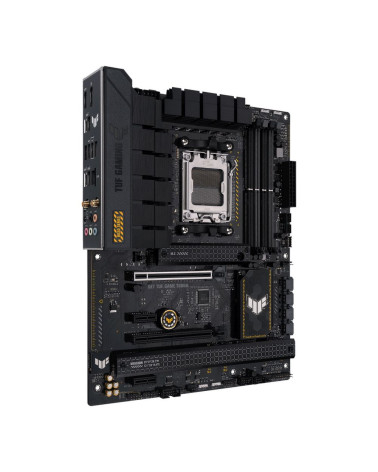 Материнская плата ASUS TUF GAMING B650-PLUS WIFI AM5 ATX 4xDDR5 2xPCIEx16 2хPCIEx1 3xM.2 2xUSB-C DP HDMI 2.5GLAN Wi-Fi 6 (90MB1B
