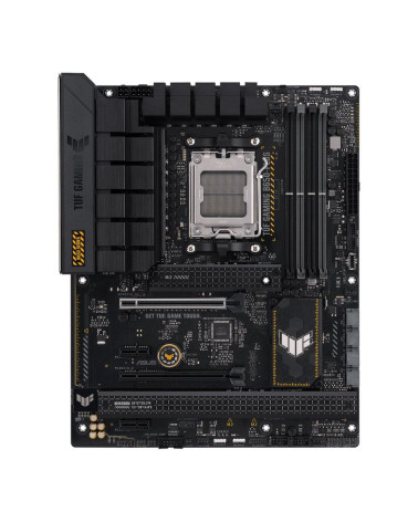 Материнская плата ASUS TUF GAMING B650-PLUS AM5 ATX 4xDDR5 2xPCIEx16 2xPCIEx1 3xM.2 2xUSB-C DP HDMI 2.5GLAN (90MB1BY0-M0EAY0)