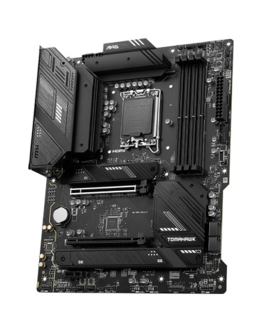 Материнская плата MSI MAG B760 TOMAHAWK WIFI B760, LGA1700, 4*DDR5, 2*PCIEx16, 1*PCIEx1, 3*M.2, 2*TypeC, 4*USB3.2Gen2, 2*USB3.2G
