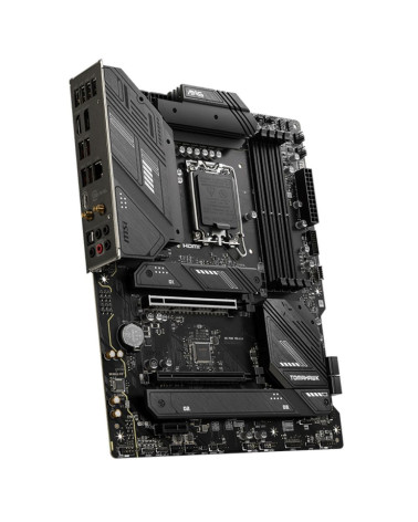 Материнская плата MSI MAG B760 TOMAHAWK WIFI B760, LGA1700, 4*DDR5, 2*PCIEx16, 1*PCIEx1, 3*M.2, 2*TypeC, 4*USB3.2Gen2, 2*USB3.2G