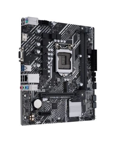 Материнская плата ASUS PRIME H510M-K R2.0 LGA1200 mATX 2xDDR4 PCIEx16 PCIEx1 M.2 HDMI VGA GLAN