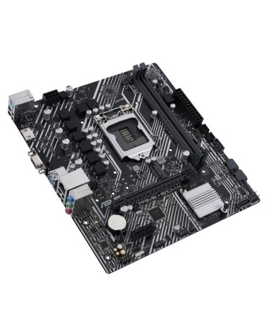 Материнская плата ASUS PRIME H510M-K R2.0 LGA1200 mATX 2xDDR4 PCIEx16 PCIEx1 M.2 HDMI VGA GLAN