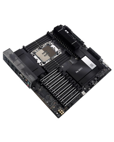 Материнская плата ASUS PRO WS W790E-SAGE SE LGA4677 EEB 8xDDR5 7xPCIEx16 3xM.2 2xUSB-C VGA GLAN 10GLAN
