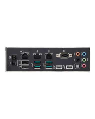 Материнская плата ASUS PRO WS W790E-SAGE SE LGA4677 EEB 8xDDR5 7xPCIEx16 3xM.2 2xUSB-C VGA GLAN 10GLAN