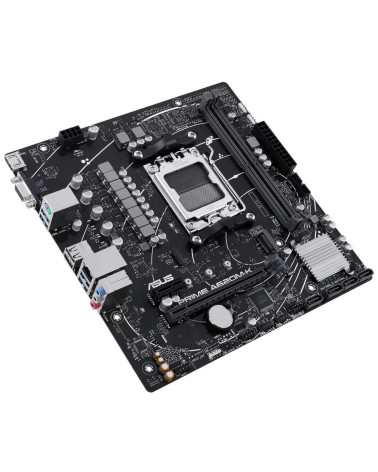 Материнская плата ASUS PRIME A620M-K AM5 mATX 2xDDR5 PCIEx16 PCIEx1 M.2 HDMI VGA GLAN