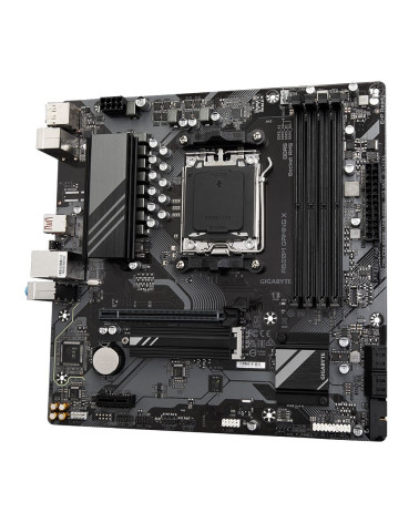 Материнская плата Gigabyte A620M GAMING X, Socket AM5, AMD A620, 4xDDR5-5200, HDMI+DP, 1xPCI-Ex16, 1xPCI-Ex1, 4xSATA3(RAID 0/1/1