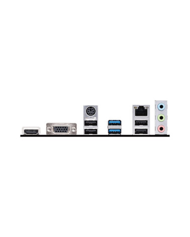 Материнская плата MSI PRO H610M-E H610, LGA1700, 2*DDR5, 1*PCIEx16, 1*PCIEx1, 1*M.2, 4*USB3.2Gen1, 4*USB2.0, 4*SATA3.0, 1G, VGA,