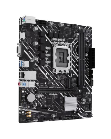 Материнская плата ASUS PRIME H610M-K LGA1700 mATX 2xDDR5 PCIEx16 PCIEx1 M.2 HDMI VGA GLAN