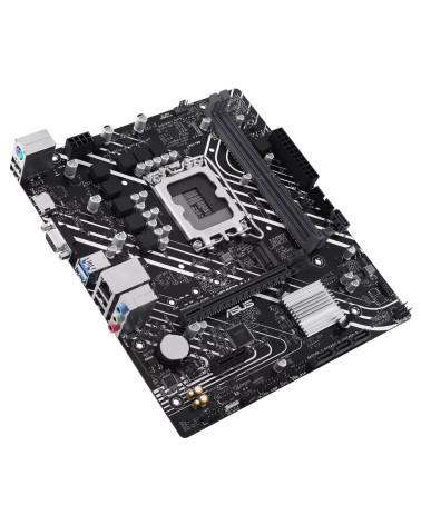 Материнская плата ASUS PRIME H610M-K LGA1700 mATX 2xDDR5 PCIEx16 PCIEx1 M.2 HDMI VGA GLAN