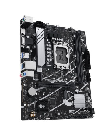 Материнская плата ASUS PRIME B760M-K LGA1700 mATX 2xDDR5 PCIEx16 2xPCIEx1 2xM.2 HDMI VGA 2.5GLAN