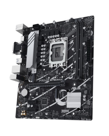 Материнская плата ASUS PRIME B760M-K LGA1700 mATX 2xDDR5 PCIEx16 2xPCIEx1 2xM.2 HDMI VGA 2.5GLAN