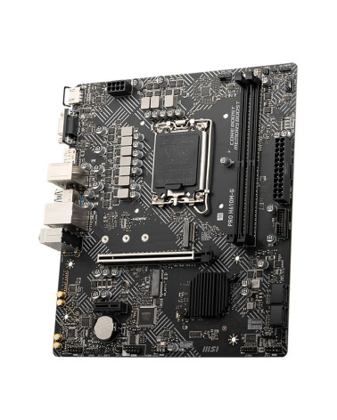 Материнская плата MSI PRO H610M-G H610, LGA1700, 2*DDR5, 1*PCIEx16, 1*PCIEx1, 1*M.2, 4*USB3.2Gen1, 6*USB2.0, 4*SATA3.0, 1G, VGA,