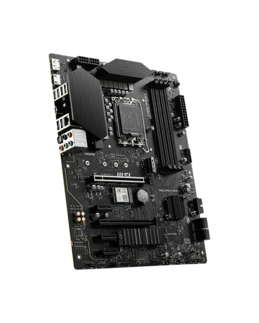 Материнская плата MSI PRO Z790-S WIFI Z790, LGA1700, 4*DDR5, 2*PCIEx16, 3*PCIEx1, 2*M.2, 1*TypeC, , 8*USB3.2Gen1, 6*USB2.0, 4*SA