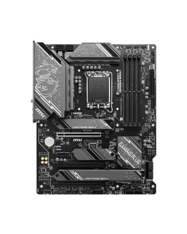 Материнская плата MSI Z790 GAMING PLUS WIFI Z790, LGA1700, 4*DDR5, 3*PCIEx16, 1*PCIEx1, 4*M.2, 2*TypeC, 1*USB3.2Gen2, 6*USB3.2Ge