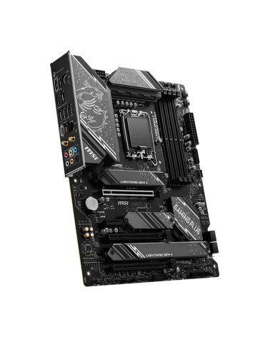 Материнская плата MSI Z790 GAMING PLUS WIFI Z790, LGA1700, 4*DDR5, 3*PCIEx16, 1*PCIEx1, 4*M.2, 2*TypeC, 1*USB3.2Gen2, 6*USB3.2Ge