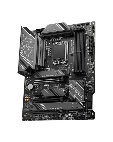 Материнская плата MSI Z790 GAMING PLUS WIFI Z790, LGA1700, 4*DDR5, 3*PCIEx16, 1*PCIEx1, 4*M.2, 2*TypeC, 1*USB3.2Gen2, 6*USB3.2Ge