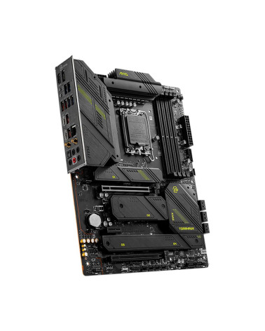 Материнская плата MSI MAG Z790 TOMAHAWK MAX WIFI Z790, LGA1700, 4*DDR5, 2*PCIEx16, 1*PCIEx1, 4*M.2, 3*TypeC, 4*USB3.2Gen2, 6*USB