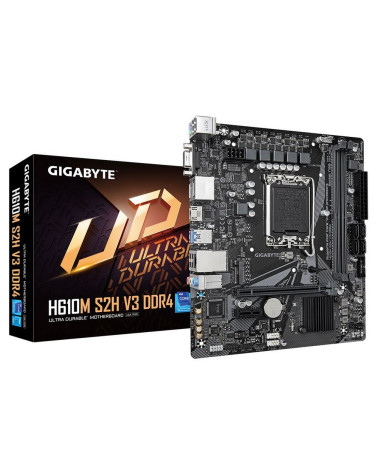 Материнская плата Gigabyte H610M S2H V3 DDR4, RTL